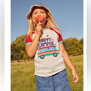 Mini BODEN Raglan T-Shirt